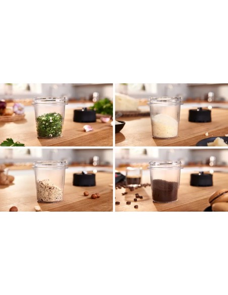 Series 4 Blender VitaPower Serie | 4 1200 W Argent MMB6177S