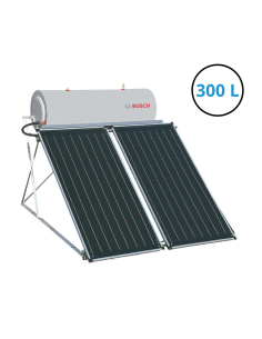 CHAUFFE EAU BOSCH 300L SOLAIRE MIXTE 2 PLAQUES "Sans installation"
