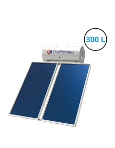 CHAUFFE EAU CHAFFOTEAUX GR 300L SOLAIRE 2 PLAQUES " sans installation"