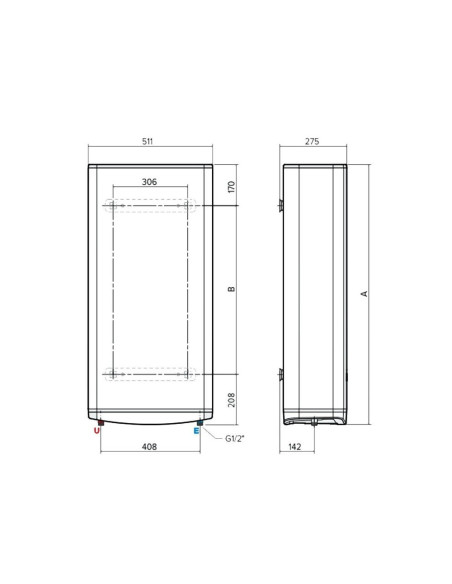 CHAUFFE EAU ELECTRIQUE ARISTON VELIS PRO 50 EU NEW " sans installation"