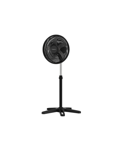 VENTILATEUR ROWENTA SUR PIED TURBO ESSENTIAL 3 VITESSES NOIR