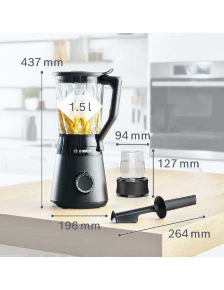Series 4 Blender VitaPower Serie | 4 1200 W Noir MMB6176B