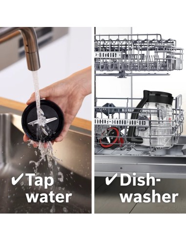 Series 4 Blender VitaPower Serie | 4 1200 W Noir MMB6176B