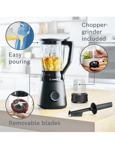 Series 4 Blender VitaPower Serie | 4 1200 W Noir MMB6176B