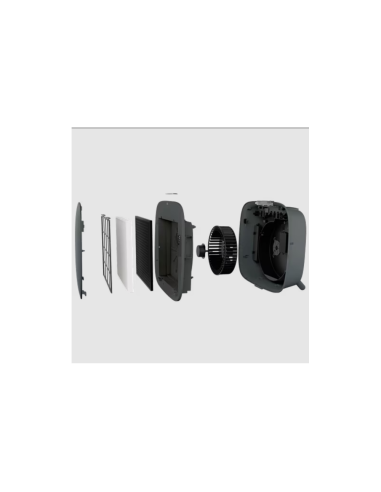 PURIFICATEUR D AIR AEG  GRIS FONCE