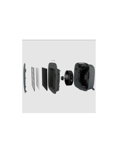 PURIFICATEUR D AIR AEG  GRIS FONCE