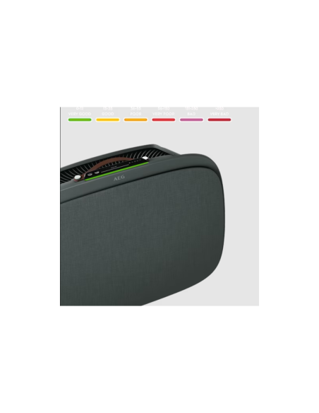 PURIFICATEUR D AIR AEG  GRIS FONCE