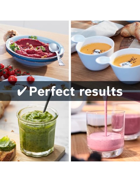 Series 4 Blender VitaPower Serie | 4 1200 W Noir MMB6176B