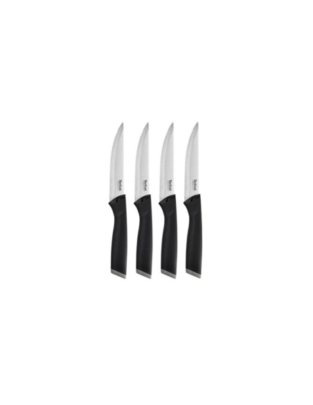SET TEFAL 4 COUTEAUX STEACK 11CM COMFORT