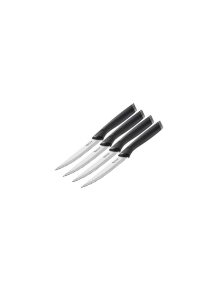 SET TEFAL 4 COUTEAUX STEACK 11CM COMFORT