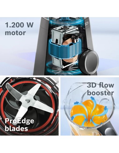 Series 4 Blender VitaPower Serie | 4 1200 W Noir MMB6176B