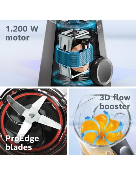 Series 4 Blender VitaPower Serie | 4 1200 W Noir MMB6176B