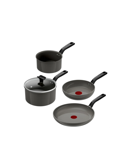 BATTERIE DE CUISINE TEFAL EN CERAMIQUE 5 PIECES CHANGE