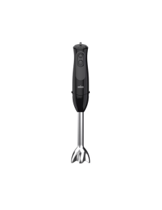 MIXEUR PLONGEANT BRAUN MULTIQUICK 3 SAUCE + MINI HACHOIR + FOUET 900W NOIR