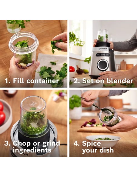 Series 4 Blender VitaPower Serie | 4 1200 W Noir MMB6176B