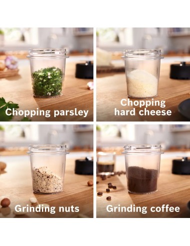 Series 4 Blender VitaPower Serie | 4 1200 W Noir MMB6176B