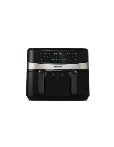 PACK(FRITEUSE AIR FRY TAURUS DUAL DIGITAL DUO 9L+BARBECUE MASAYA TAURUS)