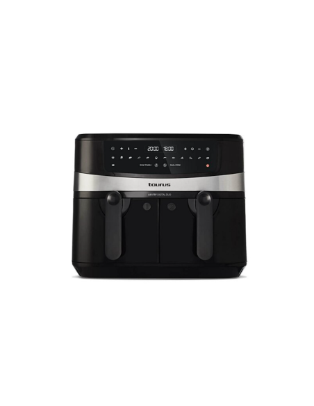 PACK(FRITEUSE AIR FRY TAURUS DUAL DIGITAL DUO 9L+BARBECUE MASAYA TAURUS)