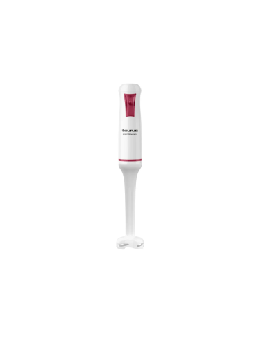 PACK(BLENDER TAURUS LIMA 400W 1,5L BLANC+MIXEUR PLONGEANT TAURUS EASY 750W BLANC+MINI HACHOIR TAURUS CHOPPER TOP GLASS)