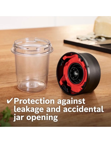 Series 4 Blender VitaPower Serie | 4 1200 W Noir MMB6176B