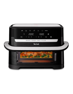 FRITEUSE TEFAL FLEX DUAL EASY FRY 9L NOIR