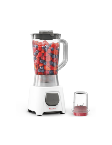 BLENDER MOULINEX 1,5L 1V 1ACC 450W BLANC