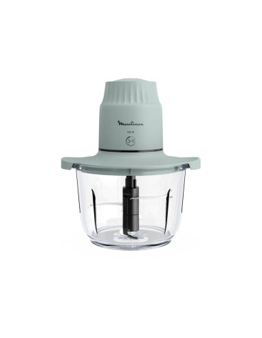 HACHOIR MOULINEX CHOPPEO 3EN1 4LAMES 500W BOL EN VERRE 2L