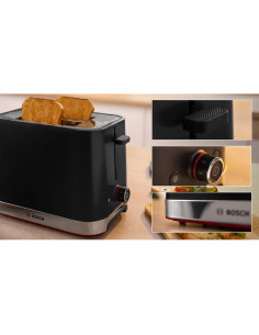 TOASTER BOSCH COMPACT MYMOMENT NOIR
