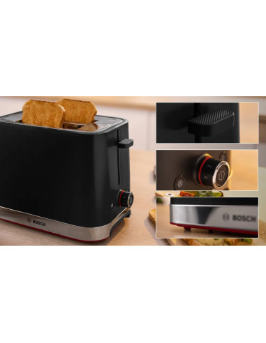 TOASTER BOSCH COMPACT MYMOMENT NOIR