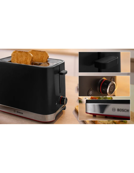 TOASTER BOSCH COMPACT MYMOMENT NOIR