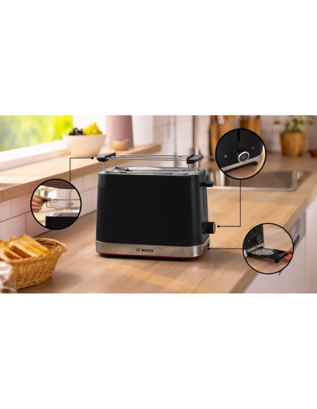TOASTER BOSCH COMPACT MYMOMENT NOIR