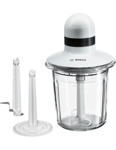 Mini hachoir 550 W Blanc, anthracite MMR15A1