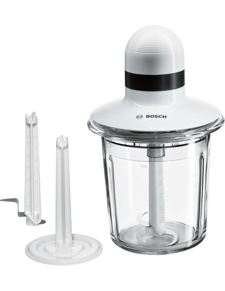 Mini hachoir 550 W Blanc, anthracite MMR15A1