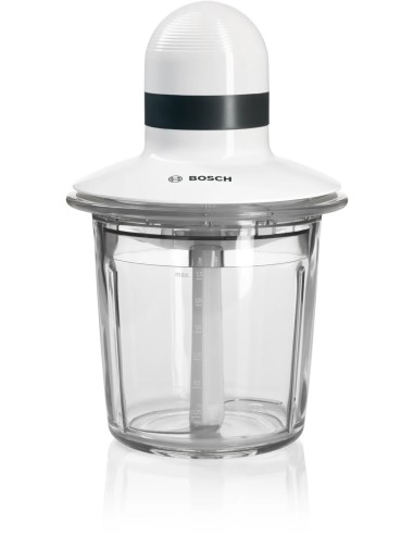 Mini hachoir 550 W Blanc, anthracite MMR15A1