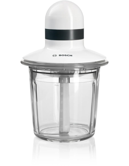 Mini hachoir 550 W Blanc, anthracite MMR15A1