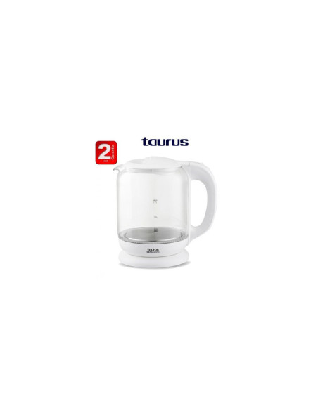 BOUILLOIRE TAURUS SIENA GLASS