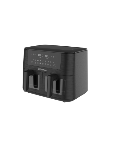 AIR FRYER AMERYKANA DUAL AAF 9L 2BV BK