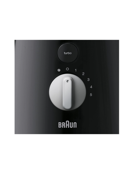 BLENDER BRAUN EN VERRE BLACK