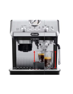 CAFETIERE DELONGHI ESPRESSO SPECIALISTA ARTE AVEC BUSE A LAIT PRO 2