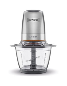 MINI HACHOIR KENWOOD EASY CHOP BOL EN VERRE +  500 W SILVER