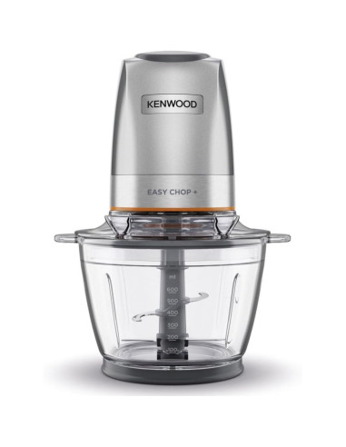 MINI HACHOIR KENWOOD EASY CHOP BOL EN VERRE +  500 W SILVER