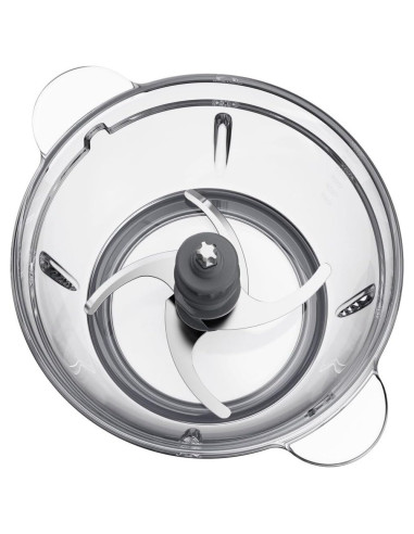 MINI HACHOIR KENWOOD EASY CHOP BOL EN VERRE +  500 W SILVER