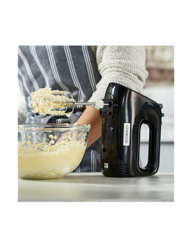 BATTEUR KENWOOD MIX EASY 5 VITESSES + TURBO 450 W NOIR