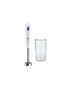 MIXEUR PLONGEANT BRAUN MULTIQUICK 1 450 W  BLANC