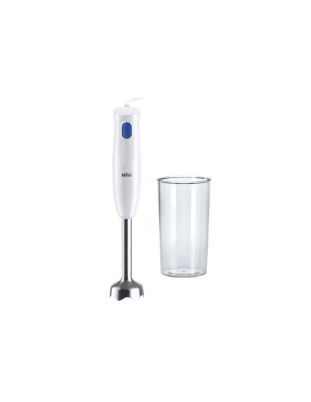MIXEUR PLONGEANT BRAUN MULTIQUICK 1 450 W  BLANC