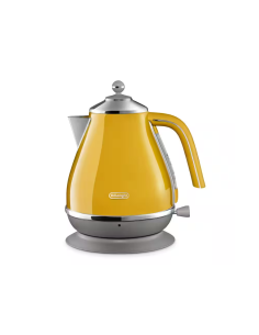 BOUILLOIRE DELONGHI ICONA CAPITALS 1,7 L 2000 W JAUNE