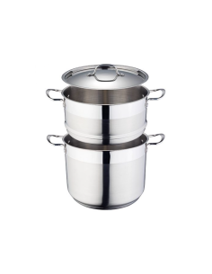 COUSCOUSSIER TAURUS POT 10LT S/S LID