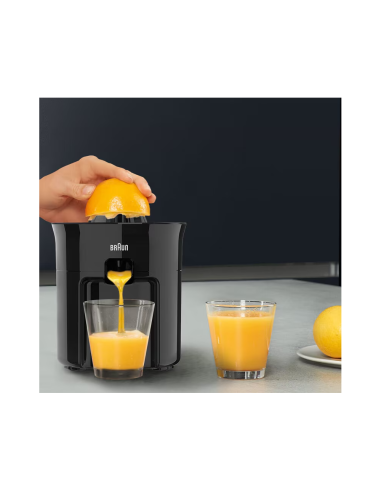 PRESSE AGRUMES BRAUN DIRECT SERVE NOIR