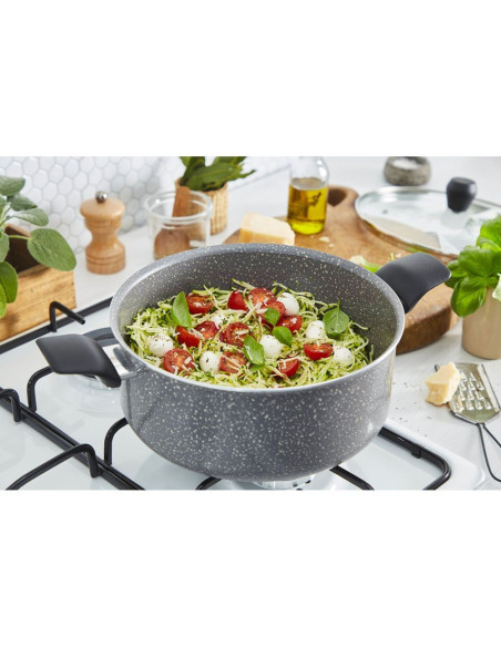 FAITOUT+COUV TEFAL 24CM COOK NATURAL