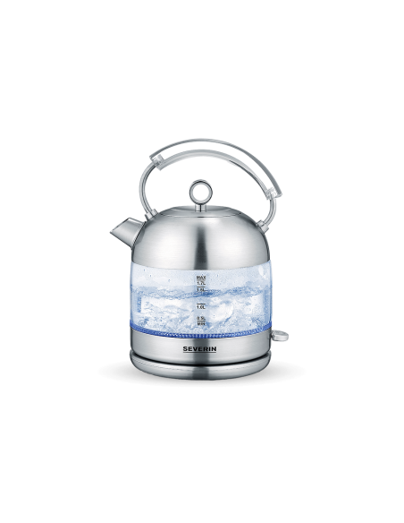 BOUILLOIRE SEVERIN EN VERRE 1,7L SANS BPA